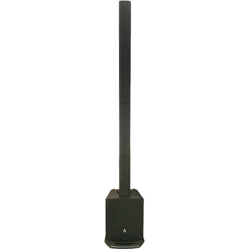 Avante Audio Achromic AS8 AC/DC 1000W Battery-Powered Active Column PA System (Black)