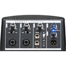 Avante Audio Achromic AS8 AC/DC 1000W Battery-Powered Active Column PA System (Black)