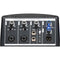 Avante Audio Achromic AS8 AC/DC 1000W Battery-Powered Active Column PA System (Black)