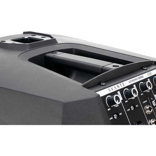 Avante Audio Achromic AS8 AC/DC 1000W Battery-Powered Active Column PA System (Black)