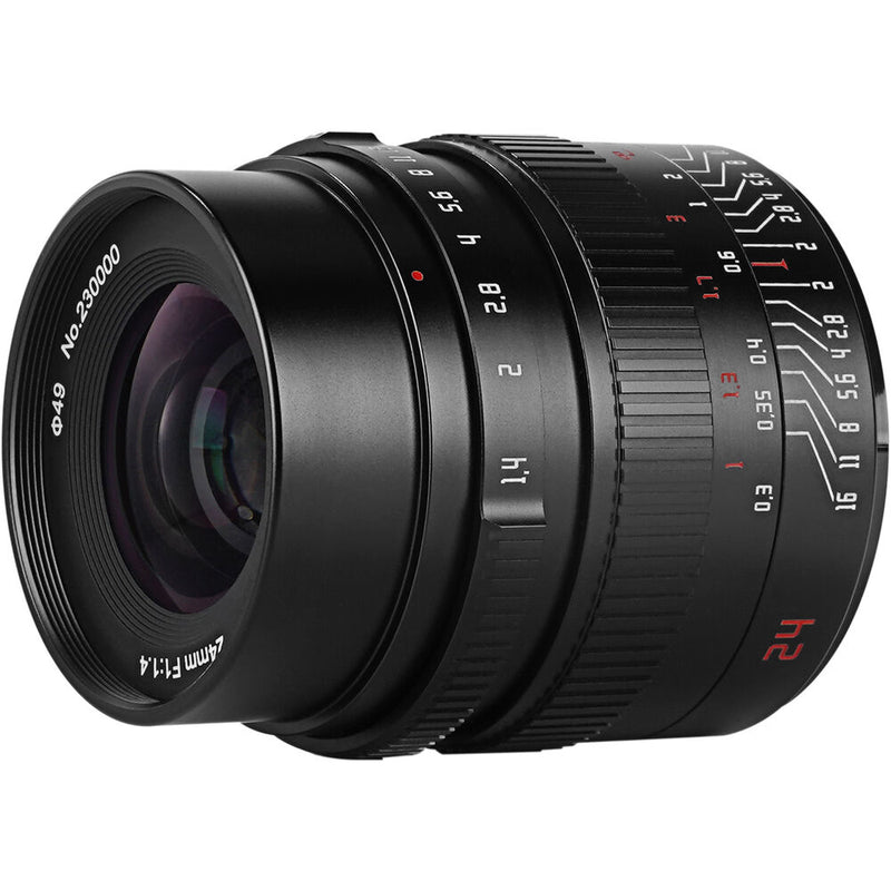 7artisans Photoelectric 24mm f/1.4 Lens (Sony E)
