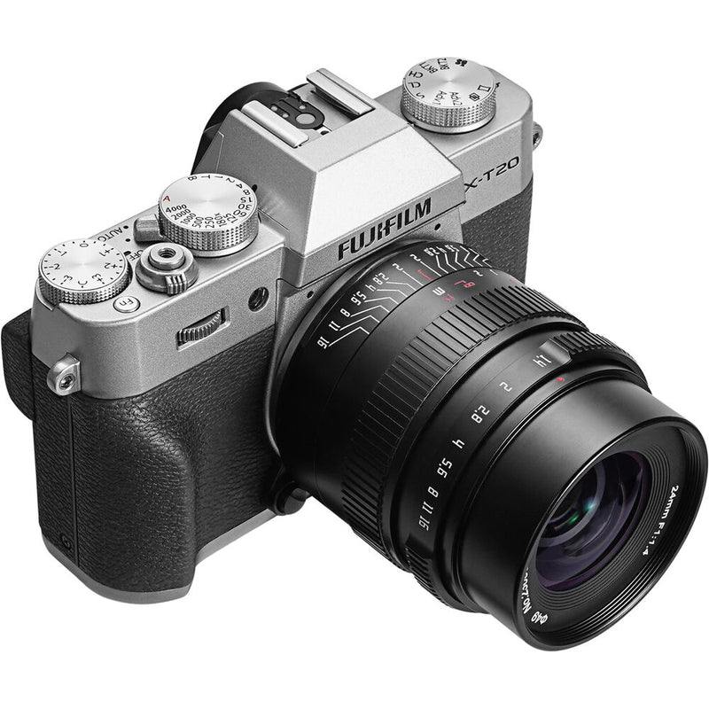 7artisans Photoelectric 24mm f/1.4 Lens (Sony E)