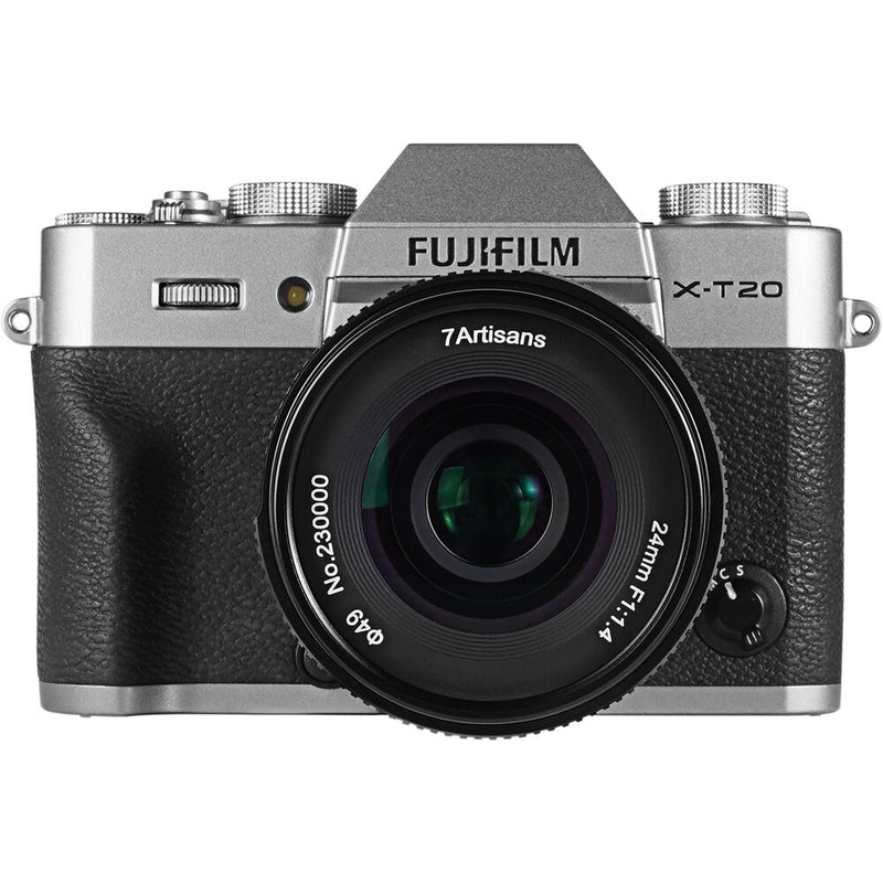 7artisans Photoelectric 24mm f/1.4 Lens (Sony E)