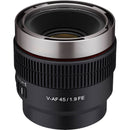 Samyang Cine V-AF T1.9/T2.3 FE 6-Lens Kit (Sony E)