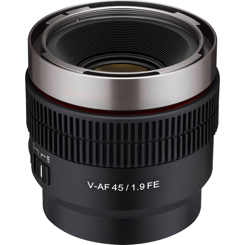 Samyang Cine V-AF 45mm T1.9 FE Lens (Sony E-Mount)