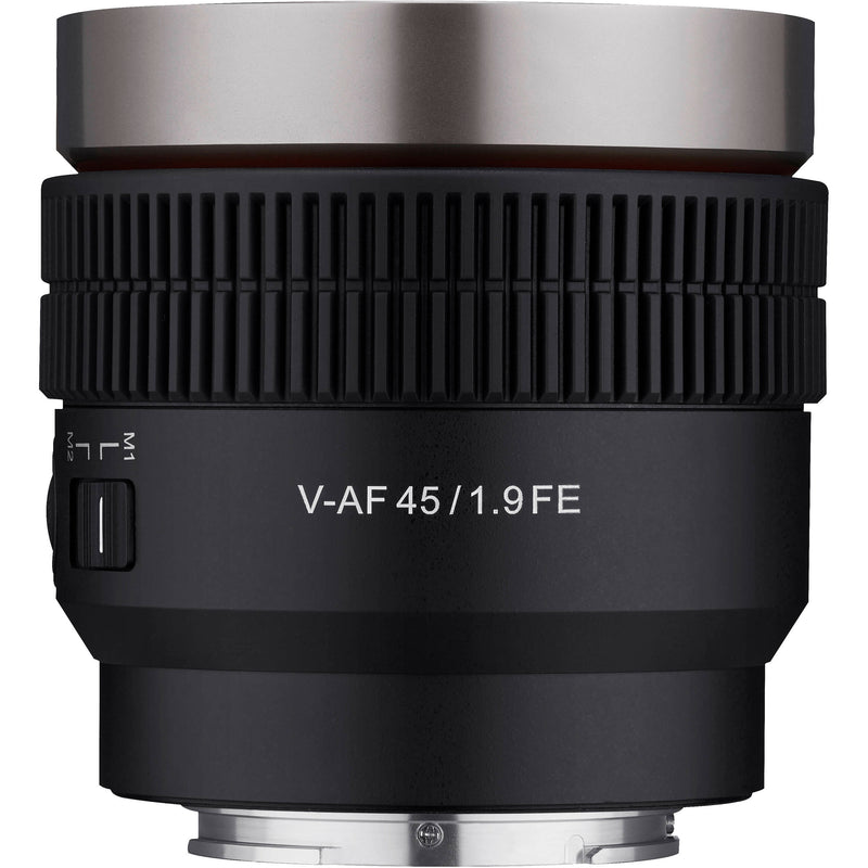 Samyang Cine V-AF 45mm T1.9 FE Lens (Sony E-Mount)