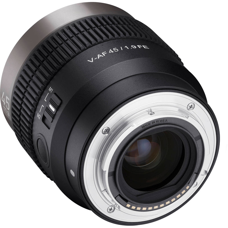 Samyang Cine V-AF 45mm T1.9 FE Lens (Sony E-Mount)