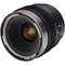 Rokinon Cine AF 45mm T1.9 FE Lens (E-Mount)
