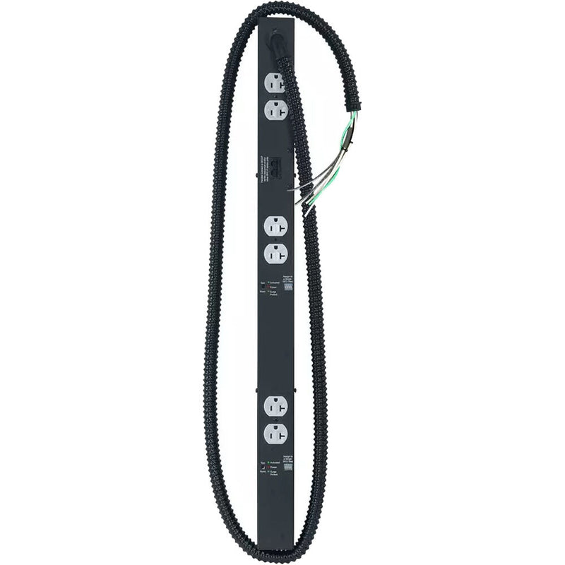 Lowell Manufacturing Power Strip with Remote Terminal (3 Circuits, 60")