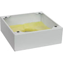 Lowell Manufacturing Surface Mount Enclosure (4" Deep, White)