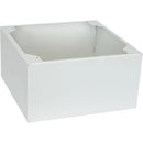 Lowell Manufacturing Surface-Mount Enclosure for 8" Speaker (6" Deep, Outdoor, White)