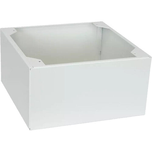 Lowell Manufacturing Surface-Mount Enclosure for 8" Speaker (6" Deep, Outdoor, White)