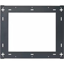 Lowell Manufacturing LCR-1423 Welded Credenza Rack (14 RU, 23" Deep)