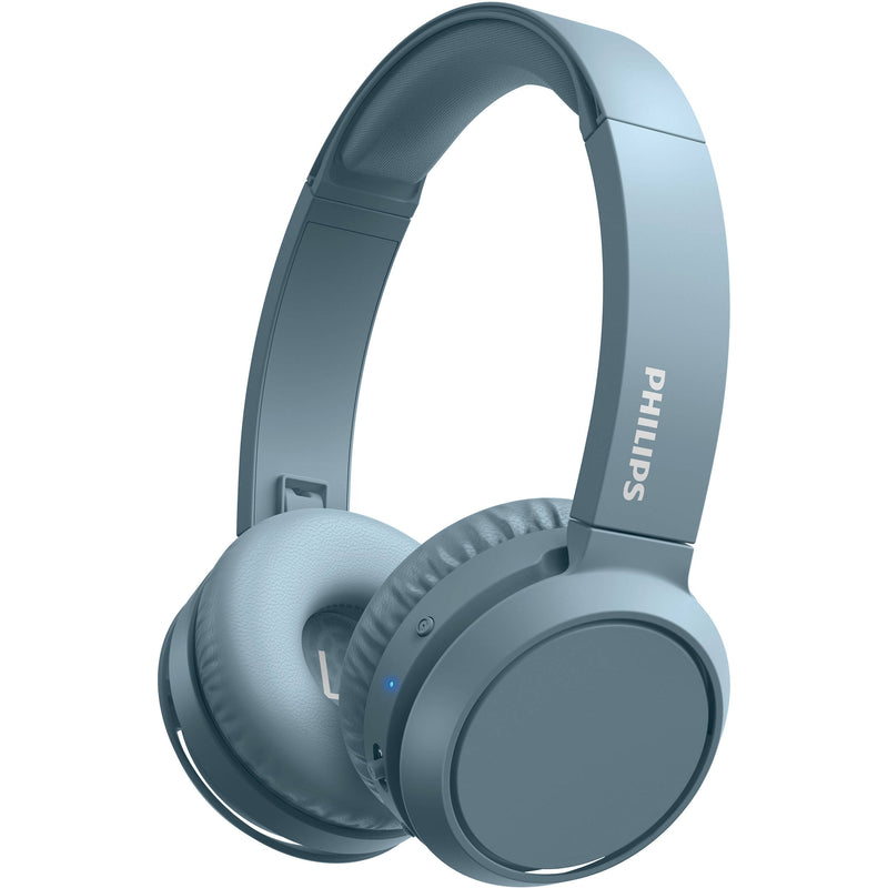 Philips TAH4205 Wireless On-Ear Headphones (Blue)