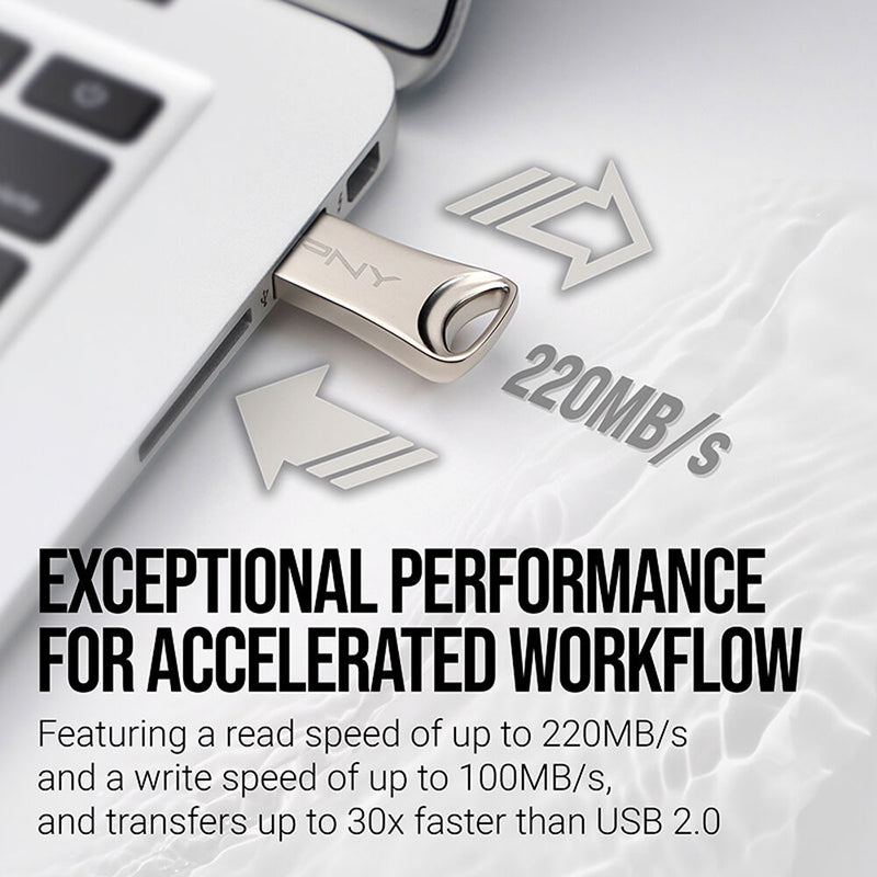 PNY 64GB Elite-X USB 3.2 Flash Drive
