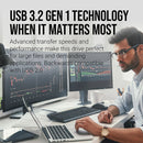 PNY 64GB Elite-X USB 3.2 Flash Drive