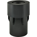 SoundTube Entertainment Cylindrical Designer Sleeve with Speaker (Black)