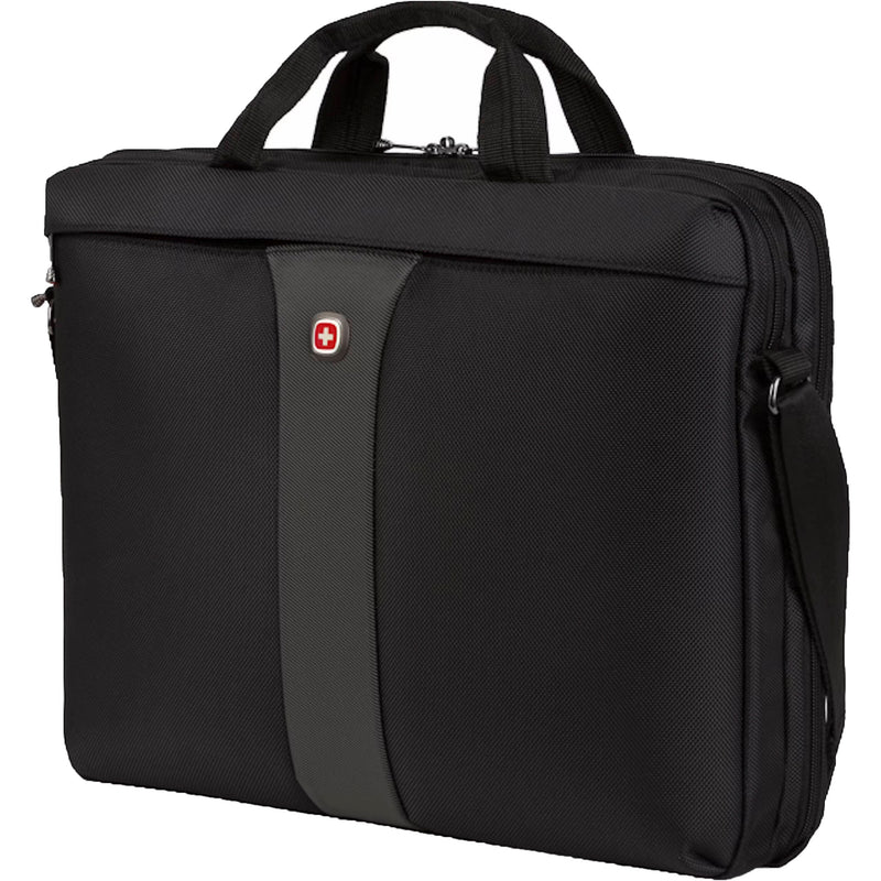 Wenger Legacy 17" Laptop Slimcase (Black, 12L)