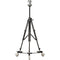 E-Image GA230-PTZ Aluminum Tripod with Rising Center Column Kit with Dolly