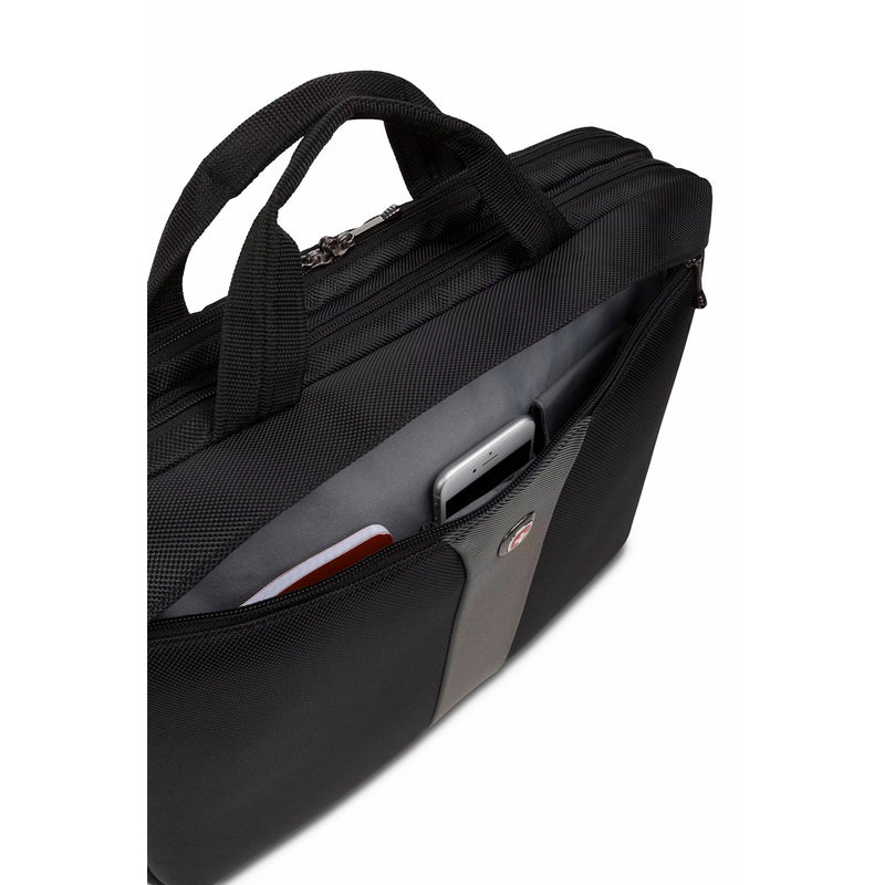 Wenger Legacy 17" Laptop Slimcase (Black, 12L)