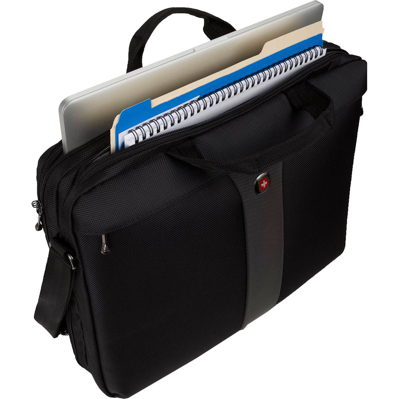 Wenger Legacy 17" Laptop Slimcase (Black, 12L)