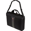 Wenger Legacy 17" Laptop Slimcase (Black, 12L)