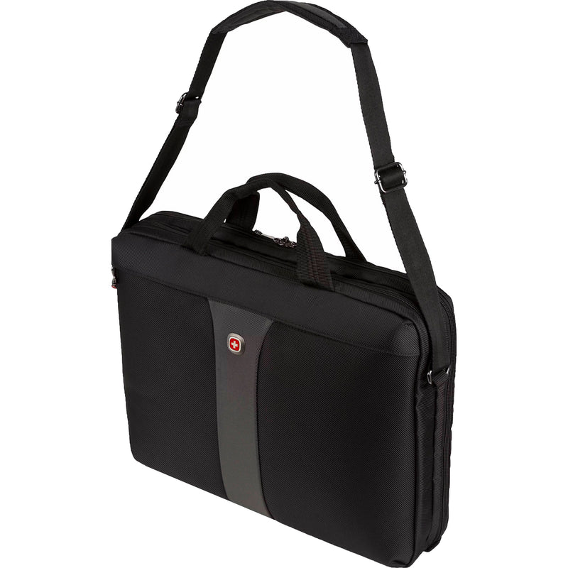 Wenger Legacy 17" Laptop Slimcase (Black, 12L)