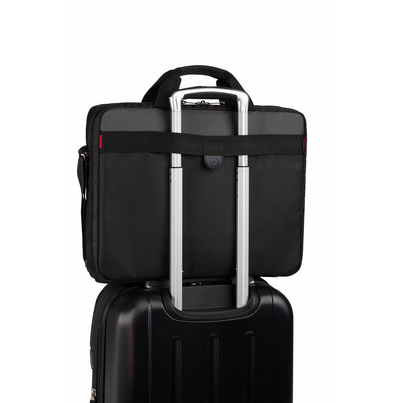 Wenger Legacy 17" Laptop Slimcase (Black, 12L)