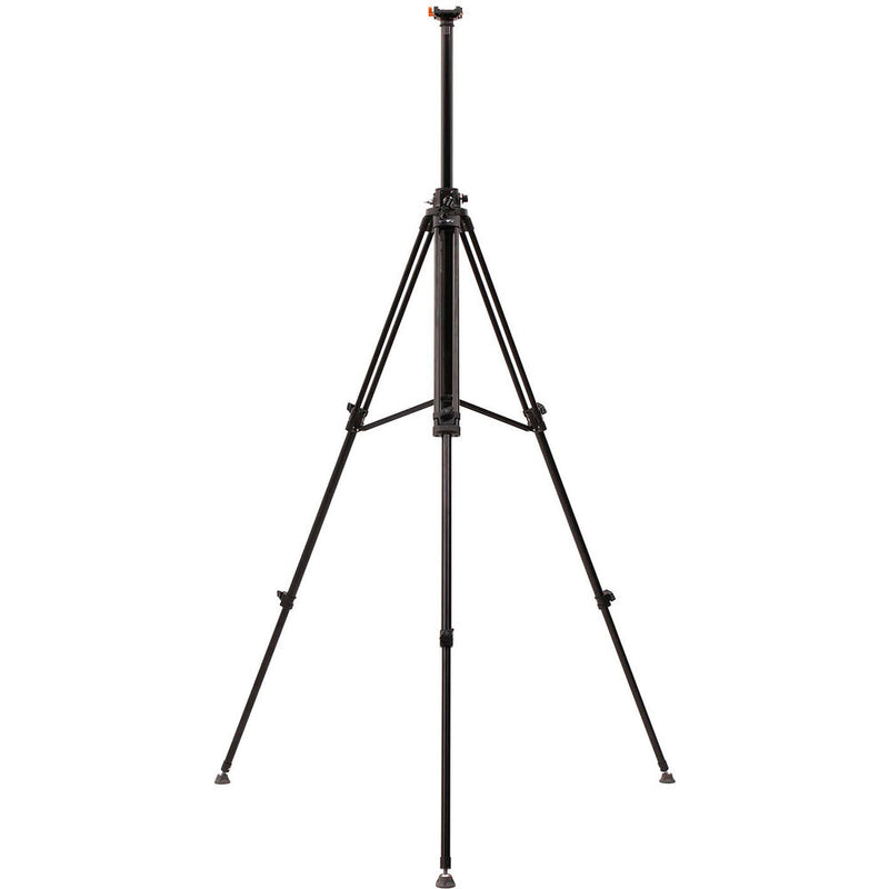 E-Image GA230-PTZ Aluminum Tripod with Rising Center Column Kit with Dolly