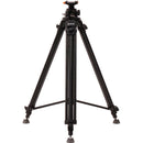 E-Image GA230-PTZ Aluminum Tripod with Rising Center Column Kit with Dolly