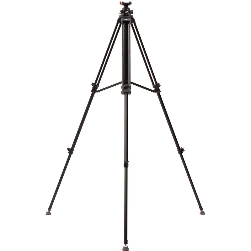 E-Image GA230-PTZ Aluminum Tripod with Rising Center Column Kit with Dolly