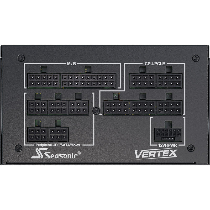 SeaSonic Electronics Vertex GX-1200W 80-PLUS Gold PCIE5 Modular Power Supply