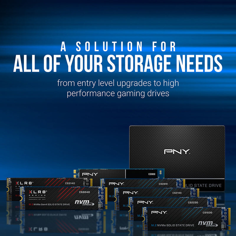 PNY 4TB CS2241 PCIe 4.0 M.2 Internal SSD