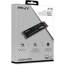 PNY 4TB CS2241 PCIe 4.0 M.2 Internal SSD