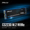 PNY 1TB CS2230 PCIe 3.0 M.2 Internal SSD