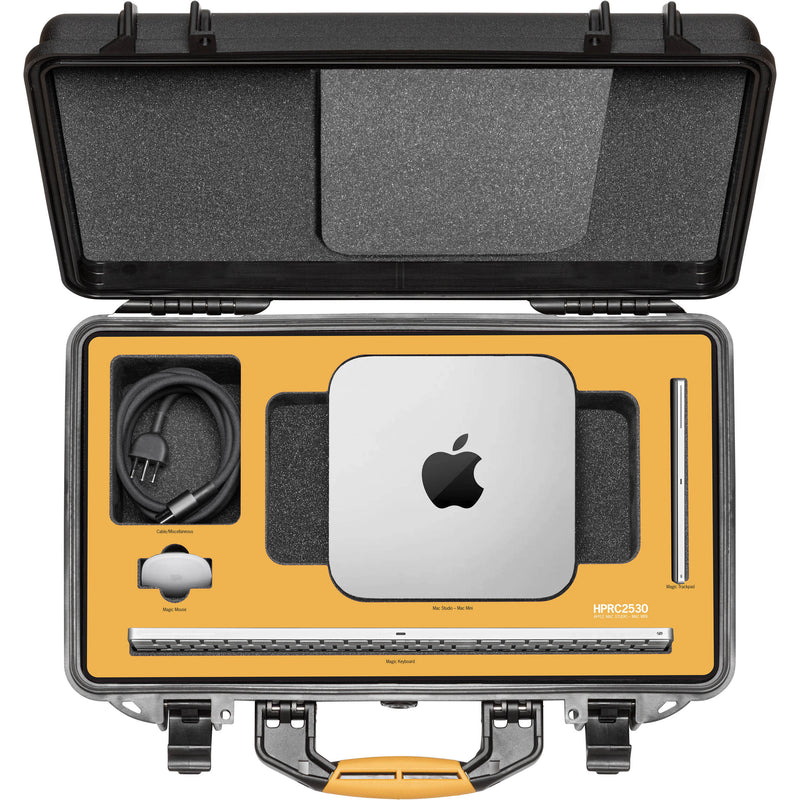 HPRC Watertight Hard Case for Apple Mac Studio / Mac Mini