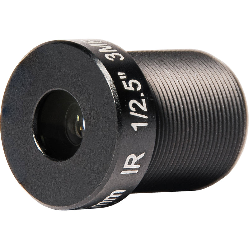 AIDA Imaging 6mm f/2.4 3MP M12 Lens for AIDA HD-NDI-MINI