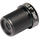 AIDA Imaging 6mm f/2.4 3MP M12 Lens for AIDA HD-NDI-MINI