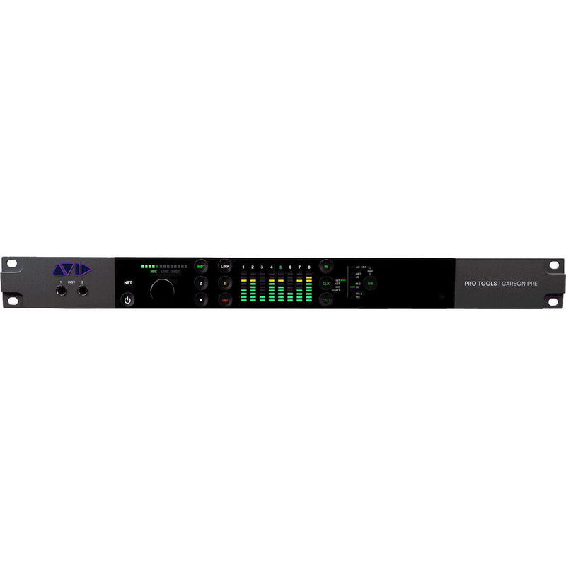 Avid Pro Tools | Carbon Pre AVB Audio Interface