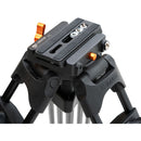 E-Image GA752SD 75mm Lightweight Aluminum Tripod Kit for PTZ Cameras