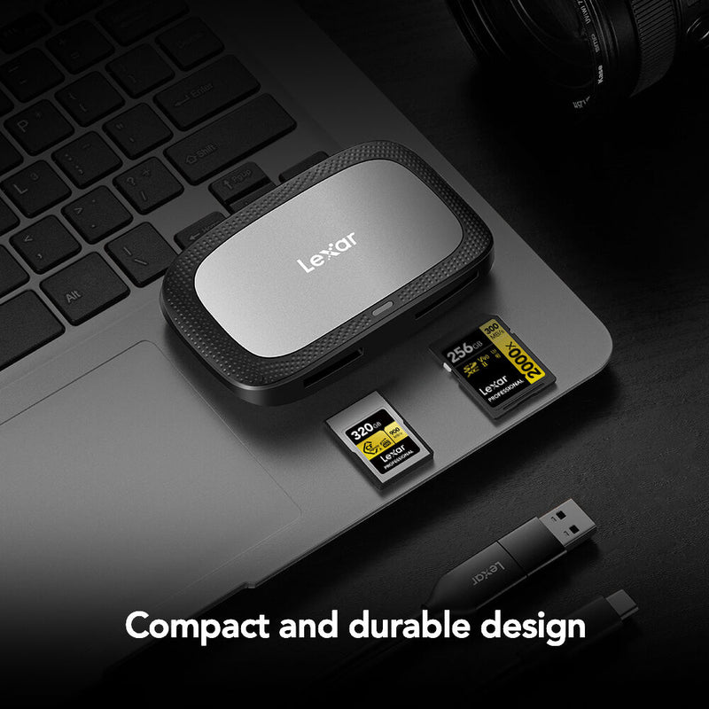 Lexar 320GB Professional CFexpress Type A Card GOLD Series