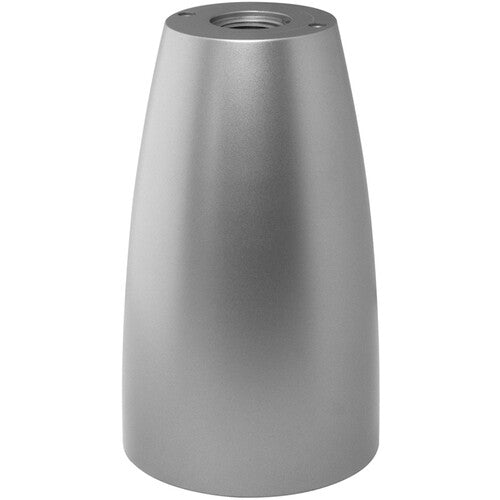 SoundTube Entertainment Tapered Designer Sleeve with Speaker (Silver)