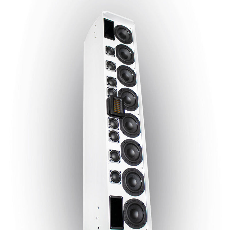 SoundTube Entertainment SoundTube LA808i Line Array Speaker (White)