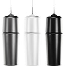 SoundTube Entertainment 2-Way Pendant Speaker with Built-In Subwoofer (Silver)