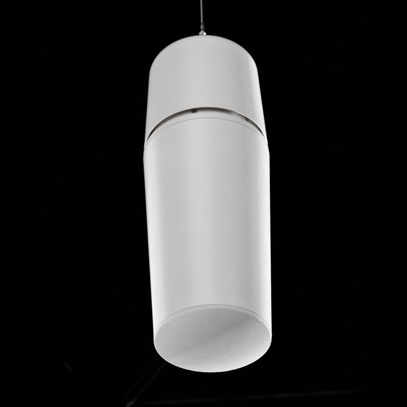 SoundTube Entertainment 2-Way Pendant Speaker with Built-In Subwoofer (White)