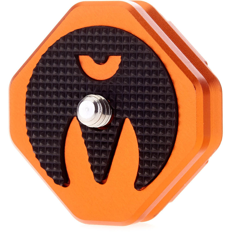 3 Legged Thing QR4-OCTA Quick Release Plate (Copper)