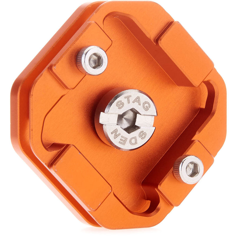 3 Legged Thing QR4-OCTA Quick Release Plate (Copper)