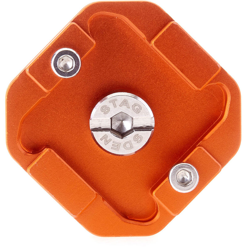 3 Legged Thing QR4-OCTA Quick Release Plate (Copper)