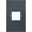 Lowell Manufacturing LWR-1828 Heavy-Duty Wall Rack (23 x 37.5 x 28", 18 RU)