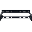 Lowell Manufacturing NR2P-4515 Two-Post Networking Rack (45 RU, 15")